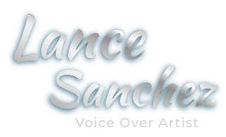 Lance Sanchez Voice Over Artist Logo